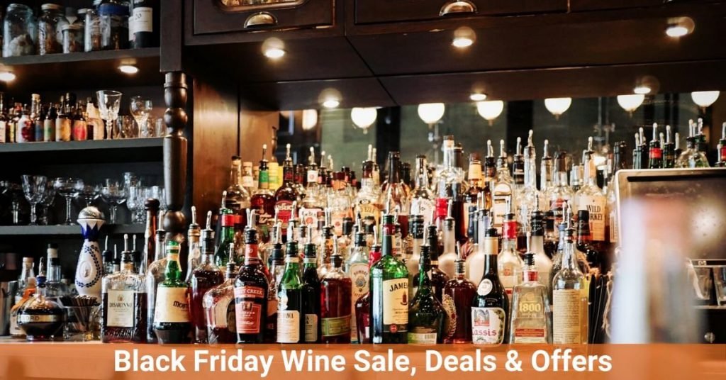 black Friday wine sale